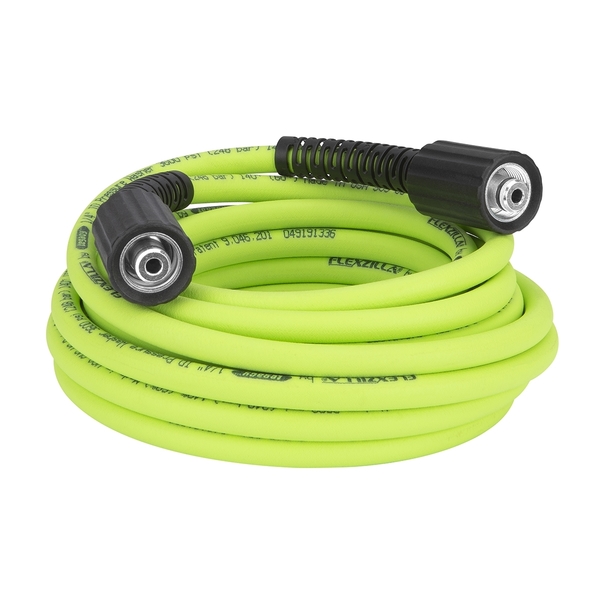 Legacy Flexzilla? Pressure Washer Hose, 5/16" x 25?, 3100PSI, M22 Fittings HFZPW36425M